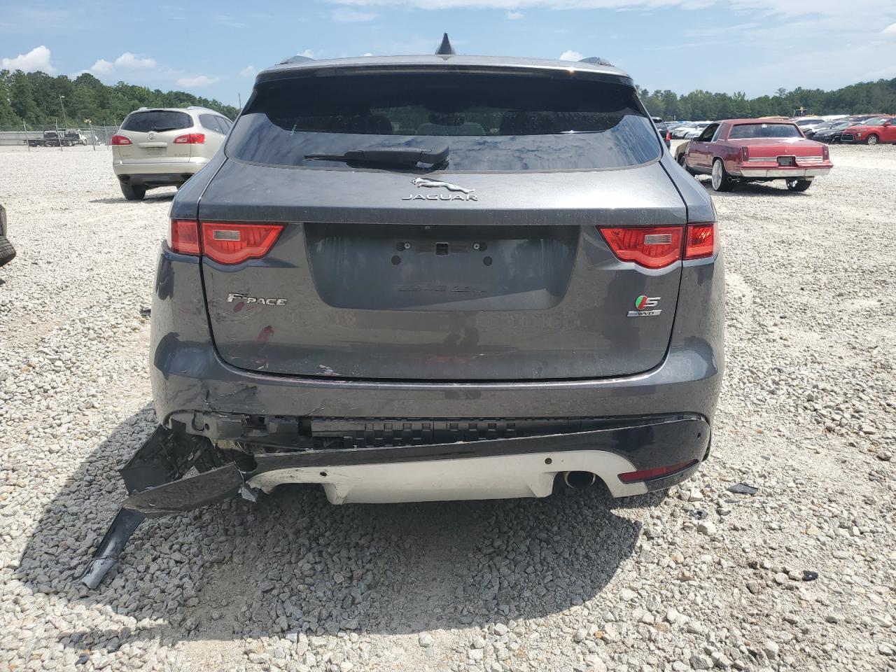 2019 Jaguar F-Pace S VIN: SADCM2FV1KA610572 Lot: 64169105