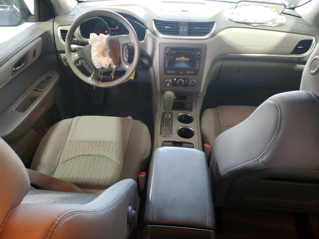 2014 Chevrolet Traverse Ls VIN: 1GNKRFED2EJ318661 Lot: 63979335
