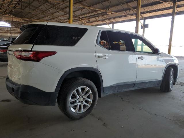  CHEVROLET TRAVERSE 2018 White