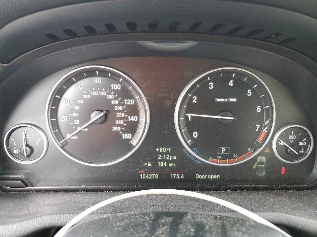2013 BMW X3 xDrive28I VIN: 5UXWX9C58D0D01754 Lot: 62111765