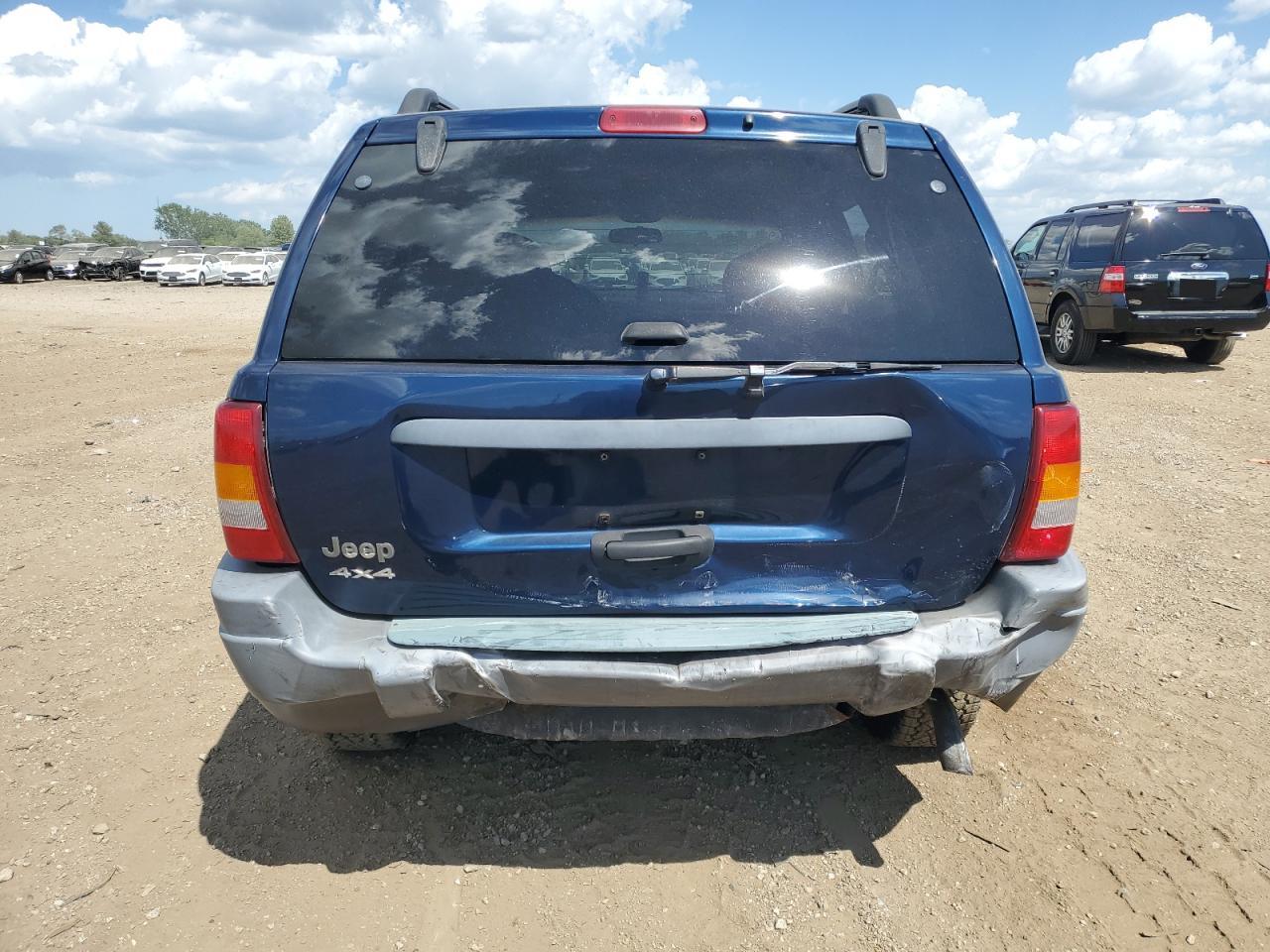 2002 Jeep Grand Cherokee Laredo VIN: 1J4GW48S92C316700 Lot: 63496945