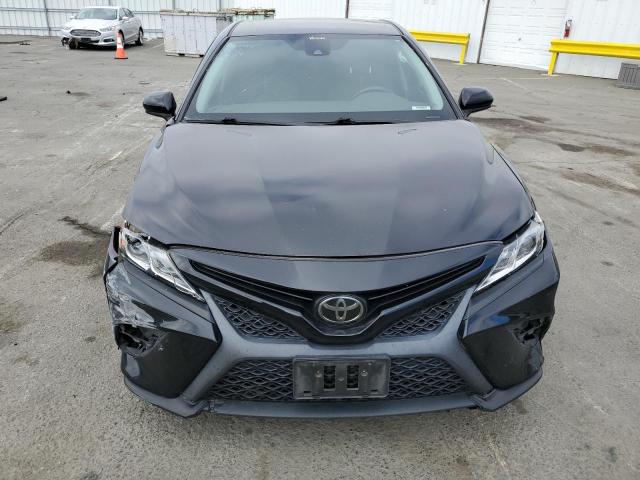  TOYOTA CAMRY 2020 Черный