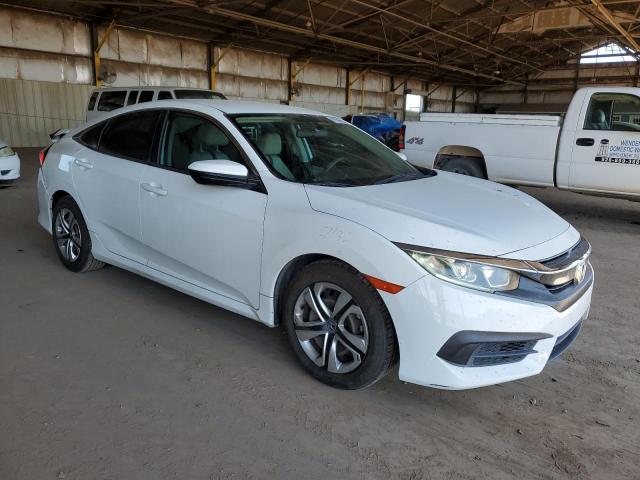  HONDA CIVIC 2018 Белы