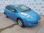2011 NISSAN LEAF for sale at Copart SANDY