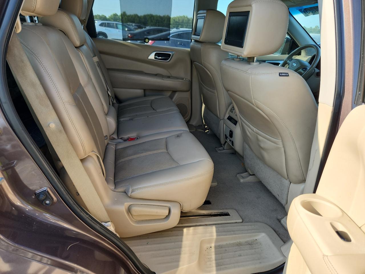 2015 Nissan Pathfinder S VIN: 5N1AR2MNXFC689799 Lot: 66724285