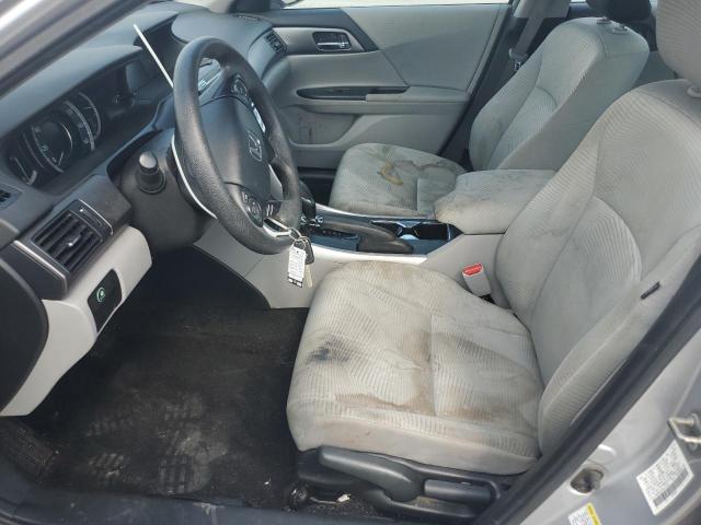  HONDA ACCORD 2015 Srebrny