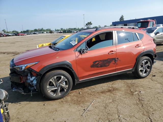 SUBARU CROSSTREK 2025 Оранжевый