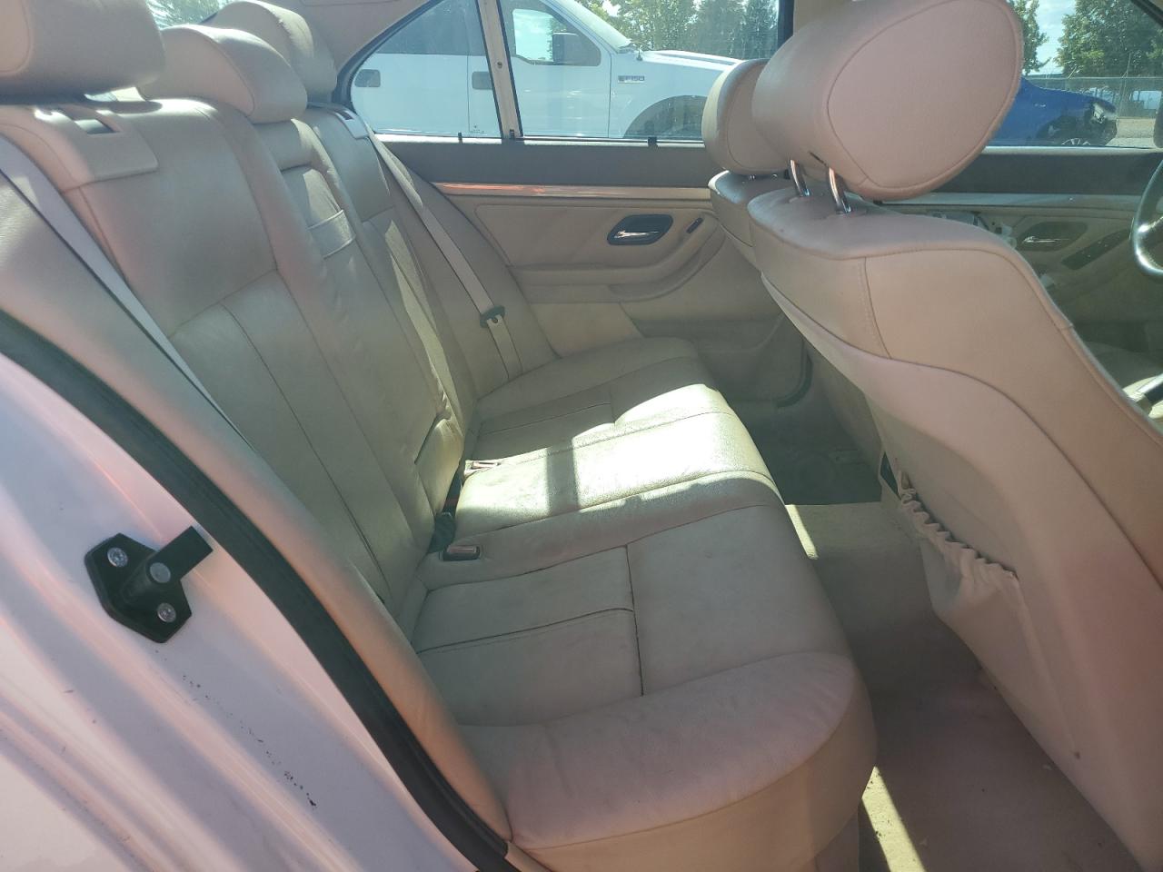 2000 BMW 528 I VIN: WBADM5340YBY19525 Lot: 63265695