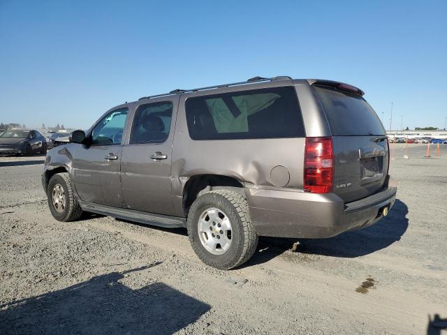  CHEVROLET SUBURBAN 2014 tan