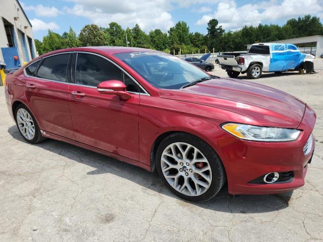 Sedans FORD FUSION 2014 Burgundy