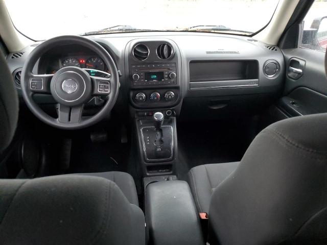  JEEP PATRIOT 2012 Czerwony