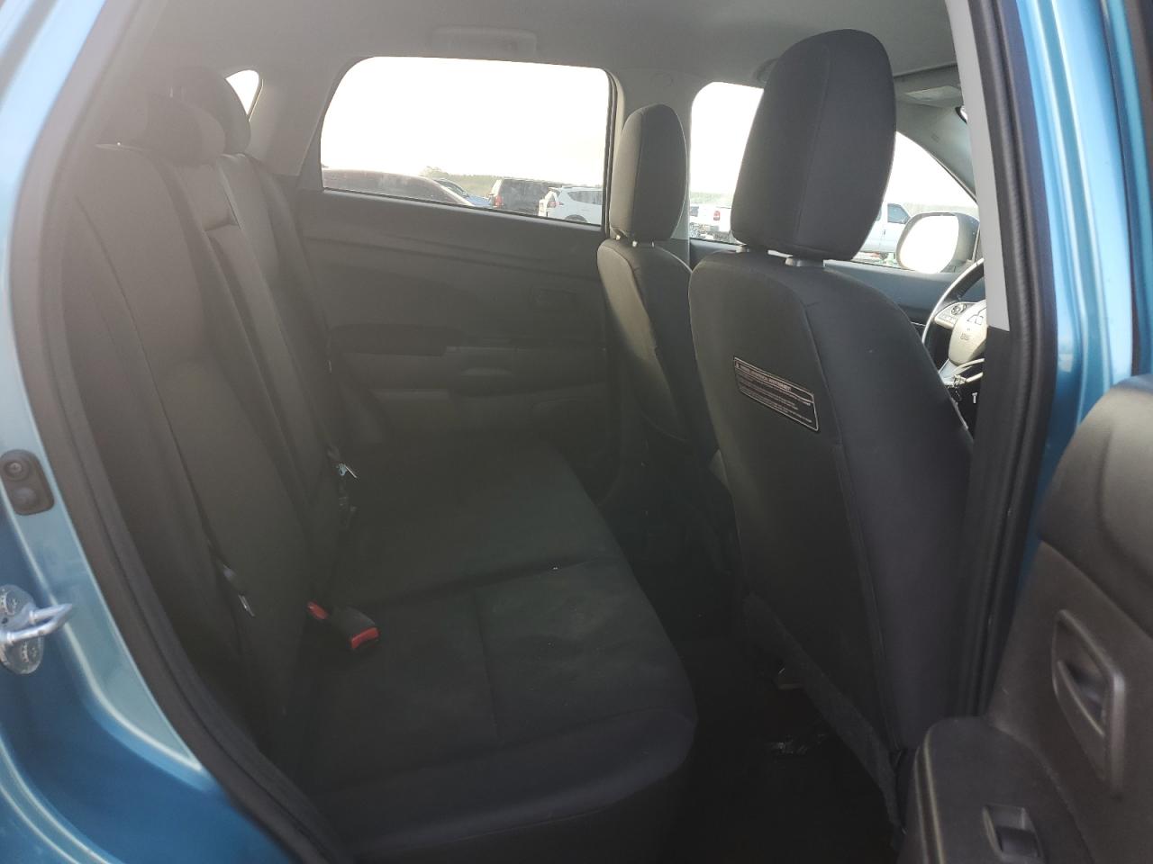 2014 Mitsubishi Outlander Sport Es VIN: 4A4AP3AU0EE031836 Lot: 64734255
