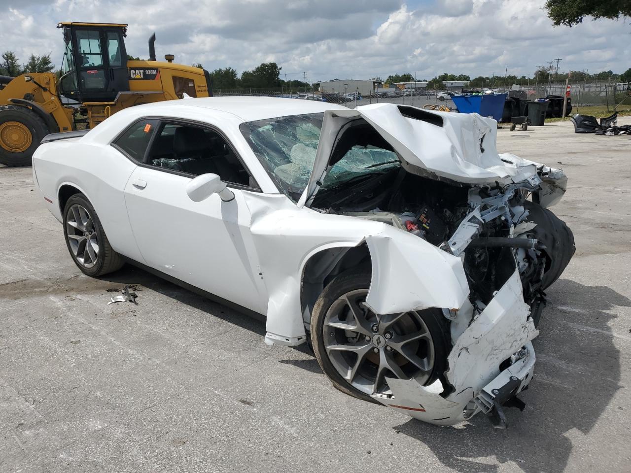 2023 Dodge Challenger Sxt VIN: 2C3CDZAG7PH570721 Lot: 65769185