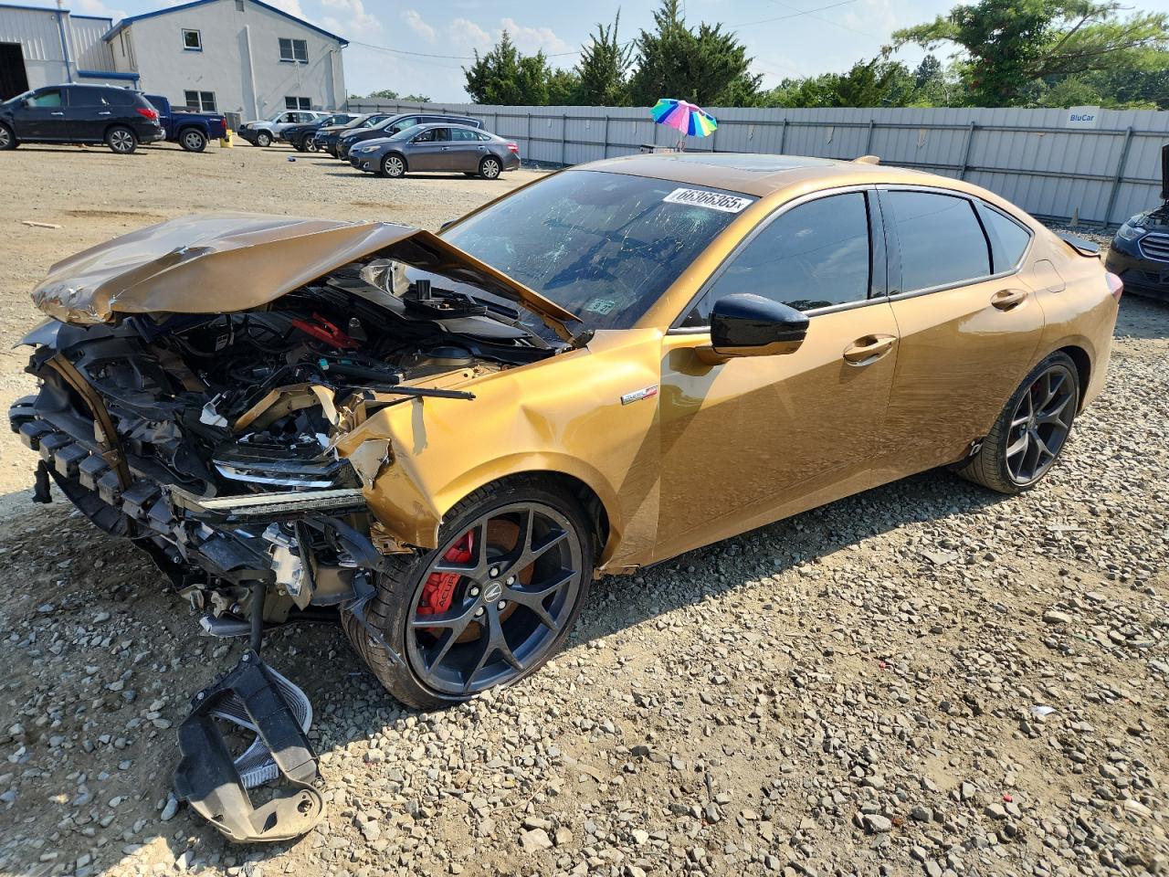 19uub7f00na002104 19UUB7F00NA002104 2022 Acura Tlx Type S