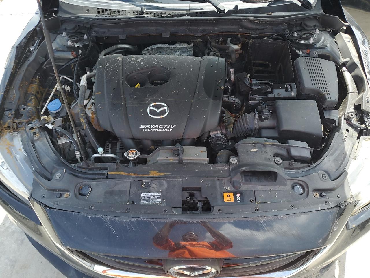 2014 Mazda 6 Sport VIN: JM1GJ1U66E1157047 Lot: 64568955