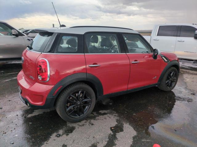  MINI COOPER 2013 Czerwony