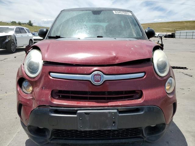  FIAT 500 2015 Czerwony