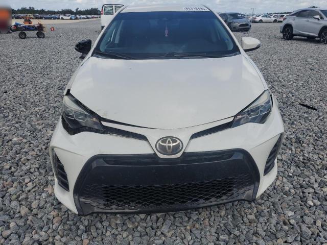  TOYOTA COROLLA 2018 White