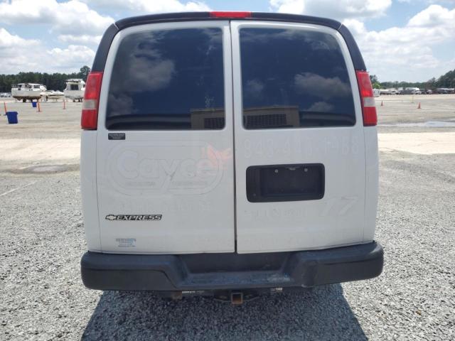 CHEVROLET EXPRESS 2017 White