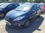 2012 FORD FIESTA ZET for sale at Copart WOLVERHAMPTON