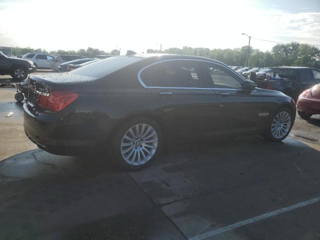 Sedans BMW 7 SERIES 2012 Czarny