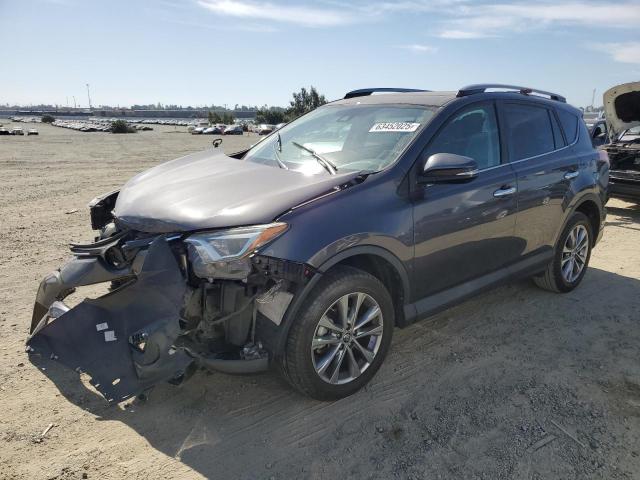  TOYOTA RAV4 2017 Серый