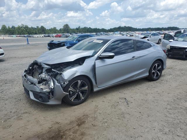  HONDA CIVIC 2018 Srebrny