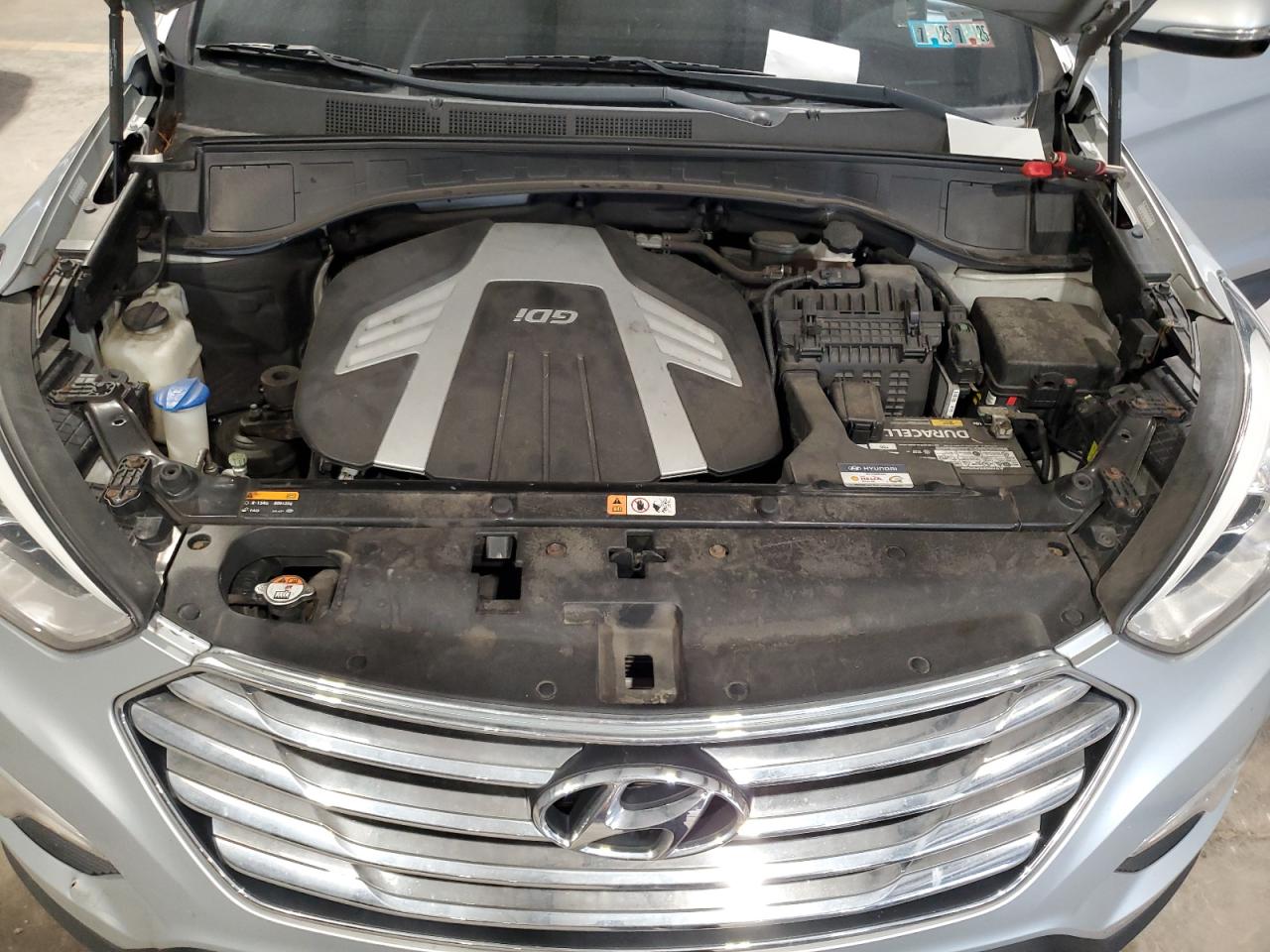 2015 Hyundai Santa Fe Gls VIN: KM8SRDHF7FU124990 Lot: 65221635