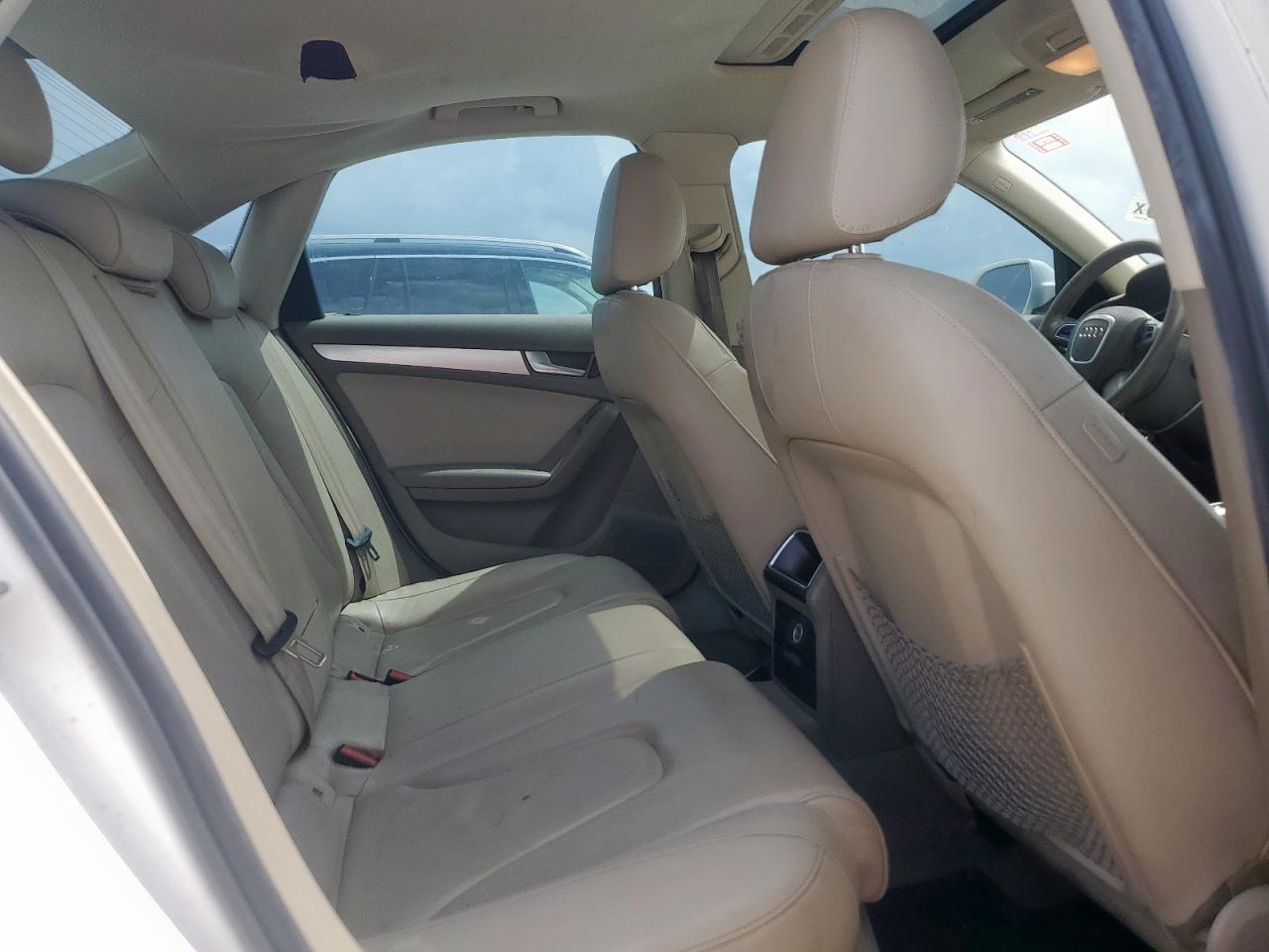 2010 Audi A4 Premium VIN: WAUAFAFLXAN033678 Lot: 64763605