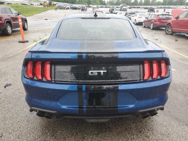  FORD MUSTANG 2022 Синий