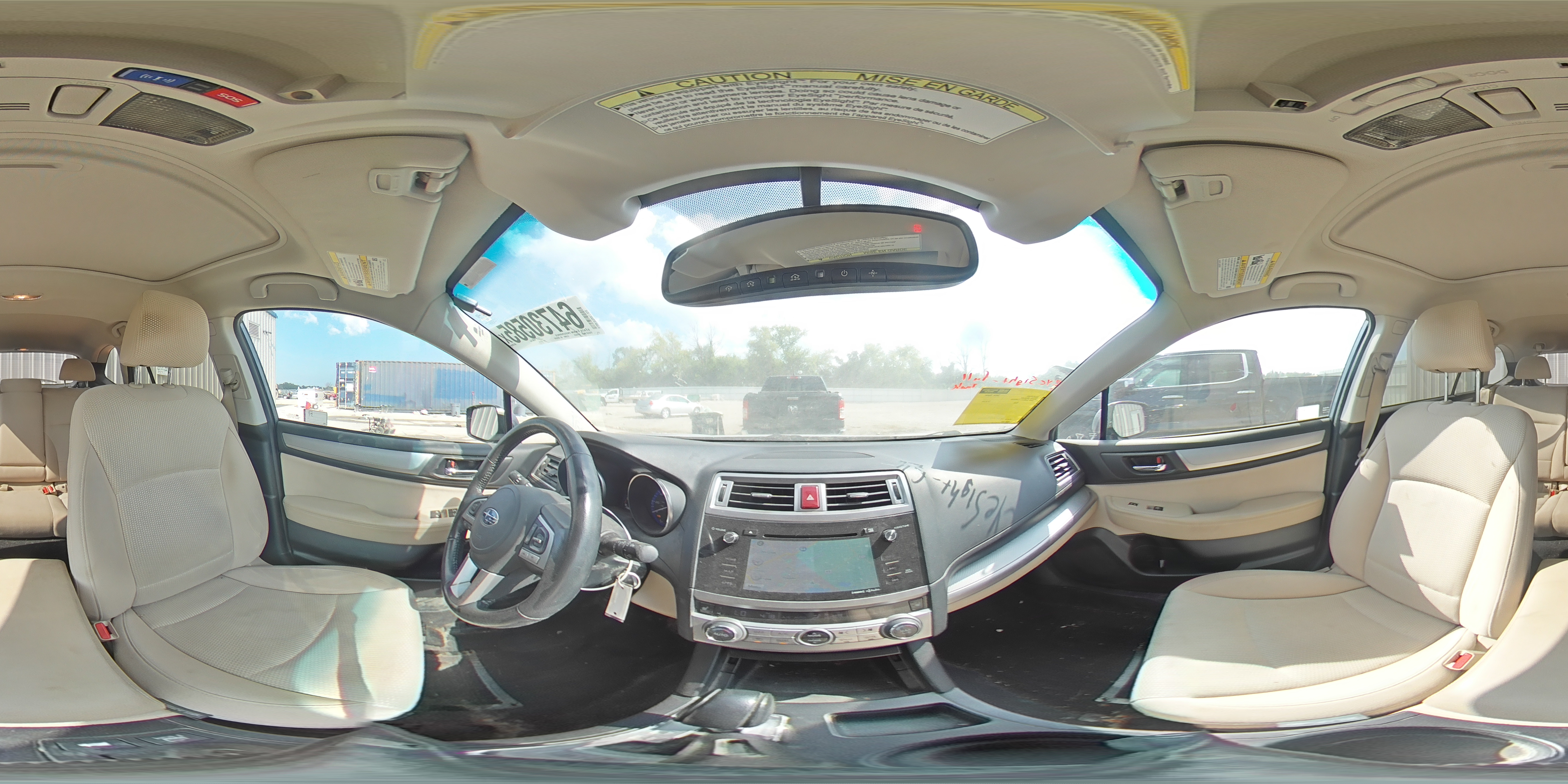 2016 Subaru Outback 2.5I Premium VIN: 4S4BSBHC4G3242145 Lot: 64730585