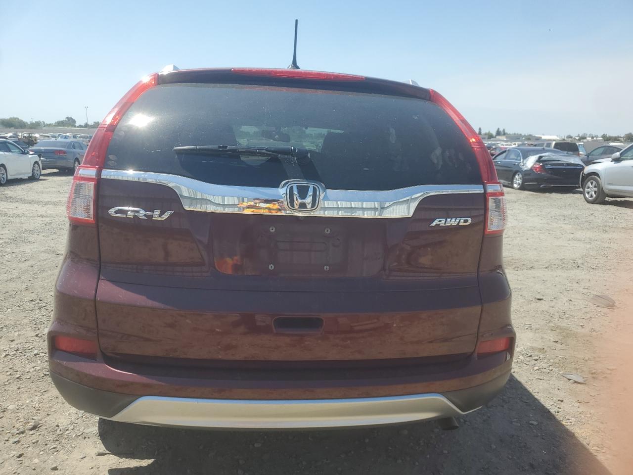 2015 Honda Cr-V Exl VIN: 2HKRM4H71FH707592 Lot: 63922245