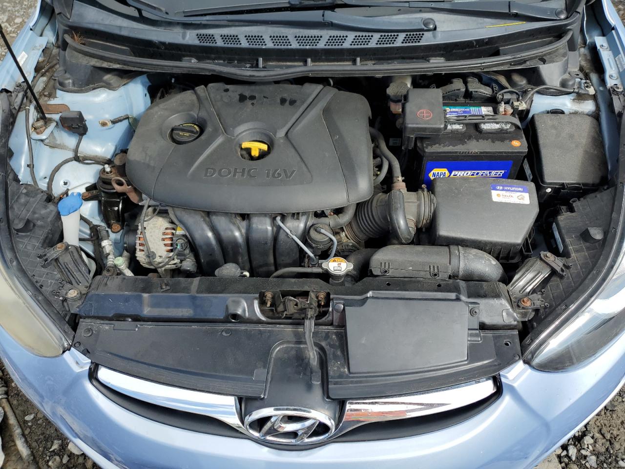 2013 Hyundai Elantra Gls VIN: KMHDH4AE8DU710351 Lot: 64643565