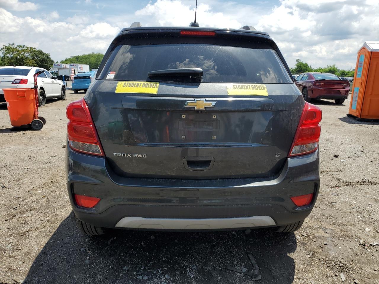 2017 Chevrolet Trax 1Lt VIN: KL7CJPSB2HB222831 Lot: 63626175