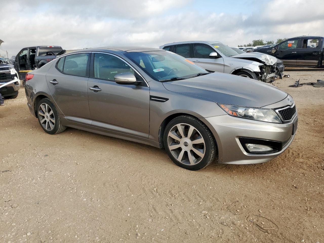 2012 Kia Optima Sx VIN: 5XXGR4A66CG055148 Lot: 66615515