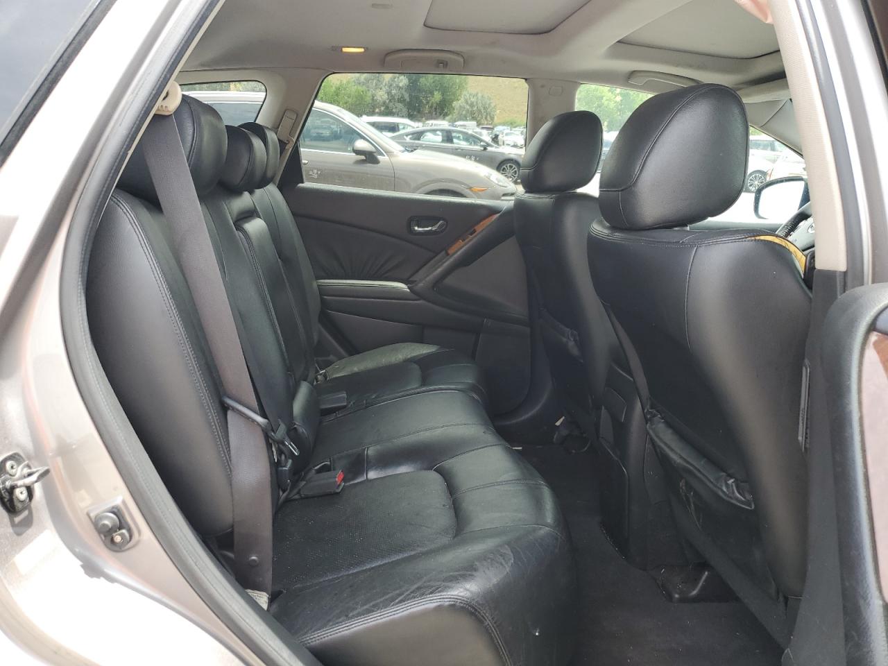 2009 Nissan Murano S VIN: JN8AZ18W39W134895 Lot: 65692185