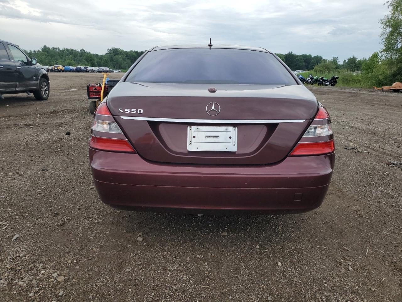 2007 Mercedes-Benz S 550 VIN: WDDNG71X47A074831 Lot: 63270345