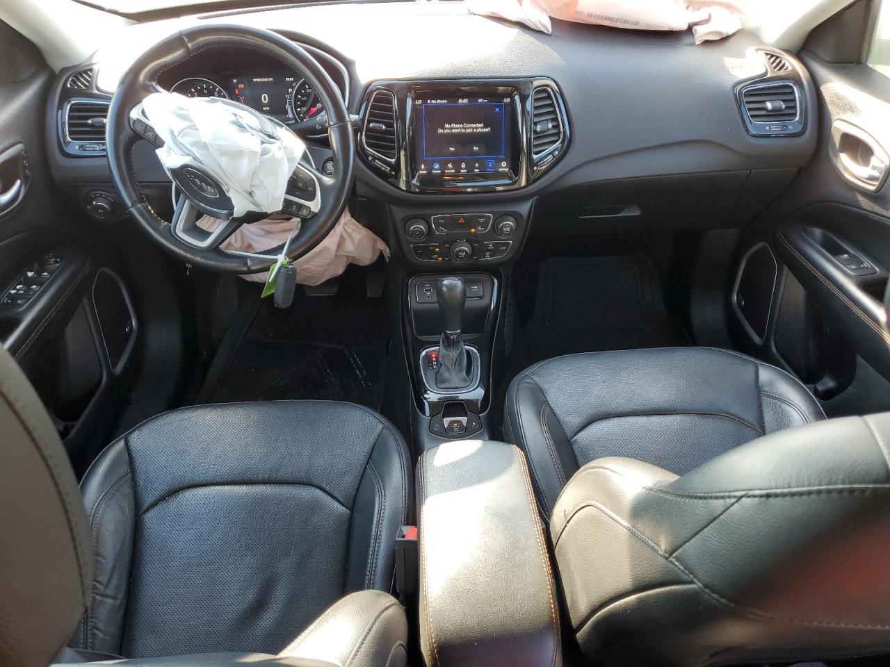 2021 Jeep Compass Limited VIN: 3C4NJCCB8MT605149 Lot: 66336765