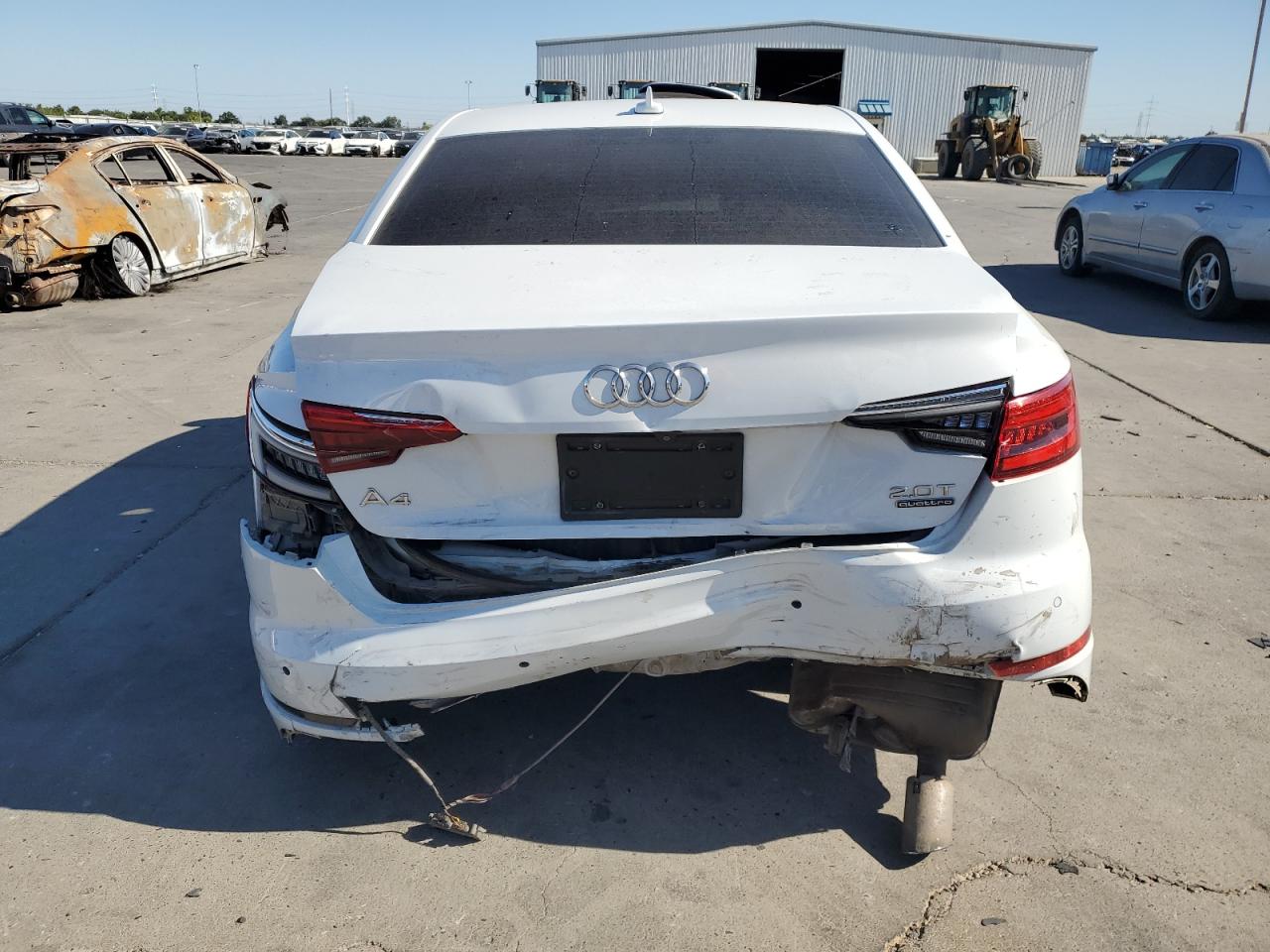 2017 Audi A4 Premium Plus VIN: WAUENAF43HN025235 Lot: 65294465