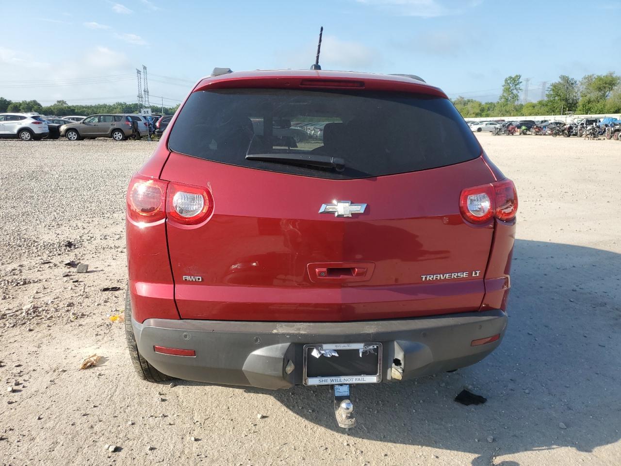 2012 Chevrolet Traverse Lt VIN: 1GNKVGED2CJ169246 Lot: 65126515