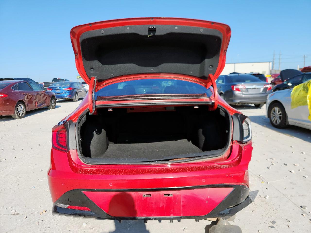 2020 Hyundai Sonata Limited VIN: 5NPEH4J27LH035647 Lot: 63926125
