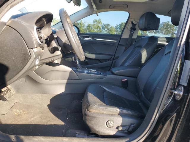 Sedans AUDI A3 2015 Czarny