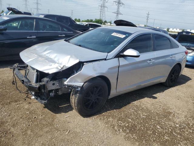  HYUNDAI SONATA 2016 Silver
