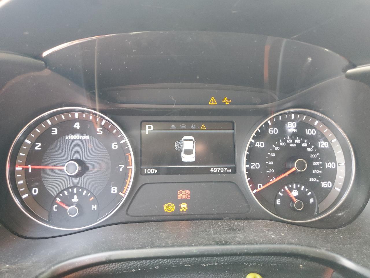 2023 Kia Forte Lx VIN: 3KPF24AD0PE555710 Lot: 87191335