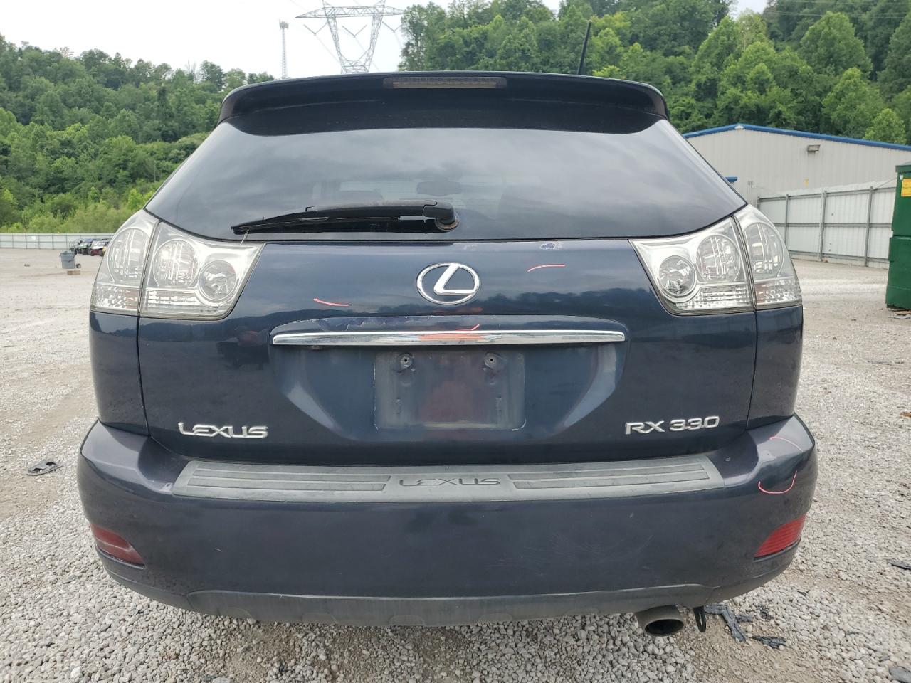 2005 Lexus Rx 330 VIN: 2T2HA31U65C063311 Lot: 63842855
