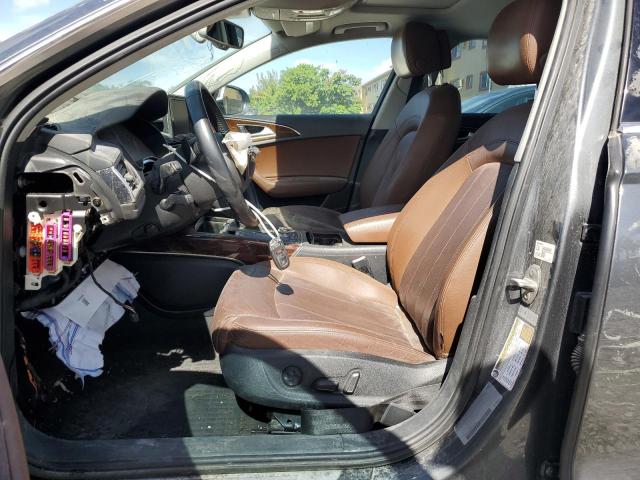 Sedans AUDI A6 2015 Szary