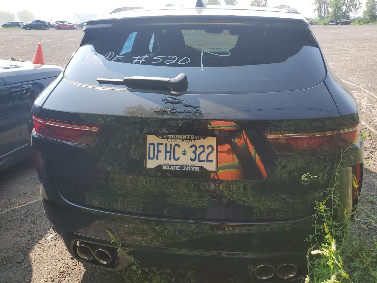 2025 Jaguar F-Pace Svr VIN: SADCZ2FE6SA744057 Lot: 65238175