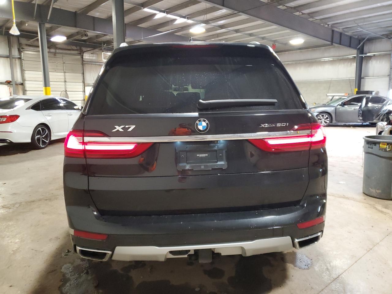 2019 BMW X7 xDrive50I VIN: 5UXCX4C52KLS36138 Lot: 61761775