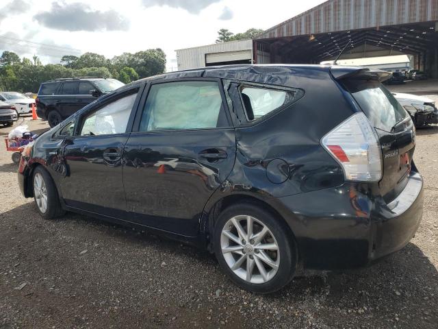  TOYOTA PRIUS 2014 Czarny