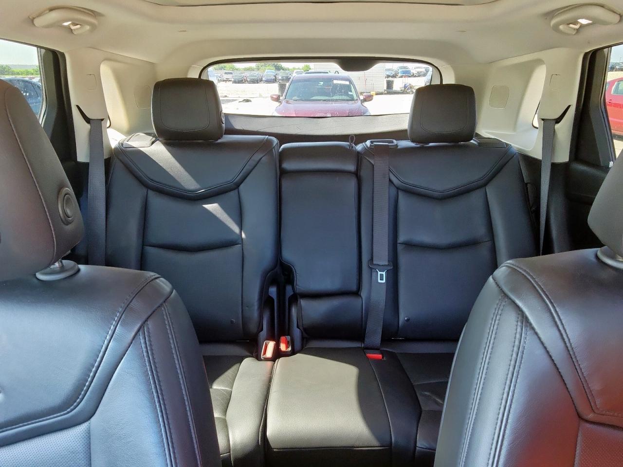 2017 Cadillac Xt5 Luxury VIN: 1GYKNBRS2HZ316995 Lot: 66403745